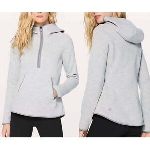 Lululemon Fleece & Thank You Hooded Pullover